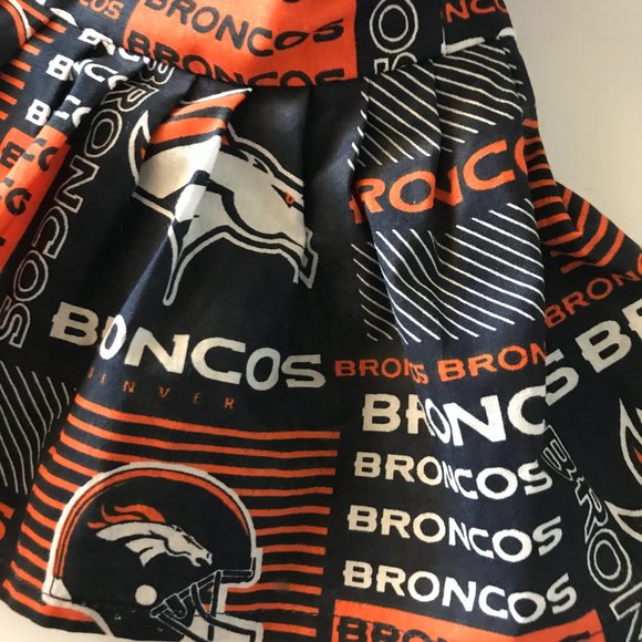 Denver Bronco's Baby Dress - Picture 7 of 13